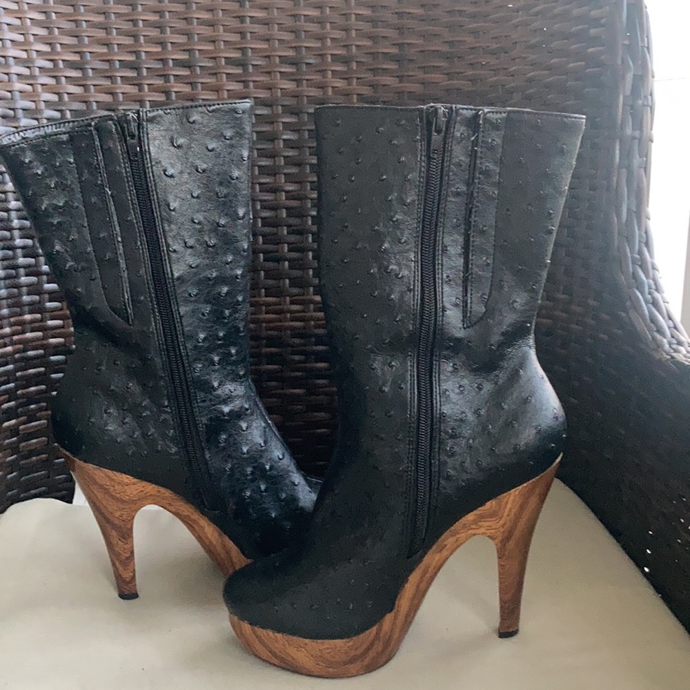 mamma mia platform boots